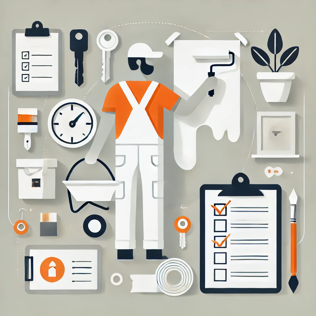 Painting and Decorating for Property Management Companies