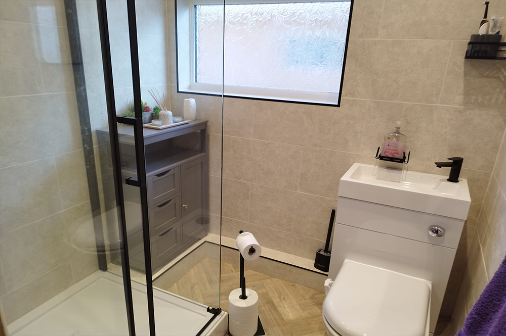 Bathroom-Installation