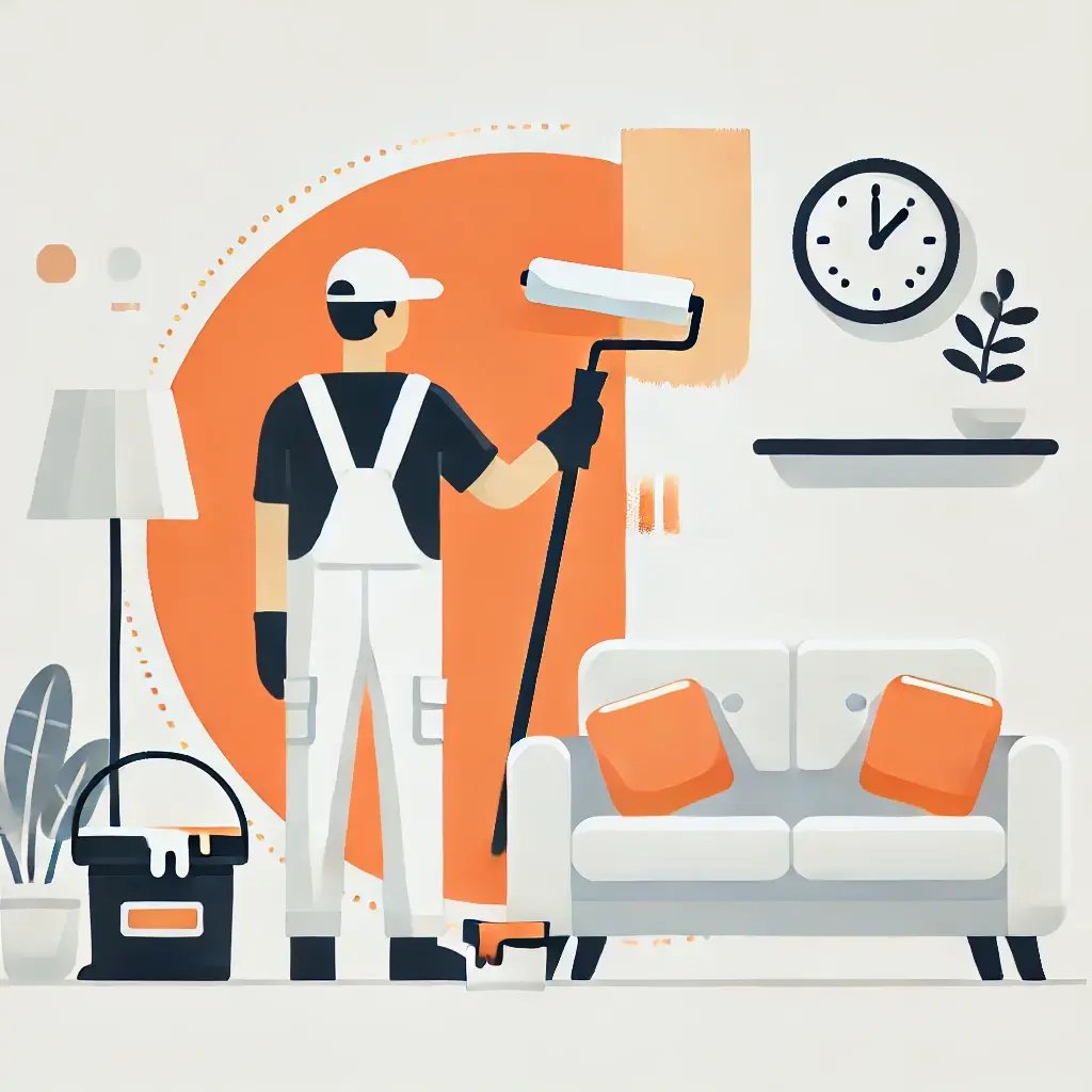 Painting and Decorating for Home Owners