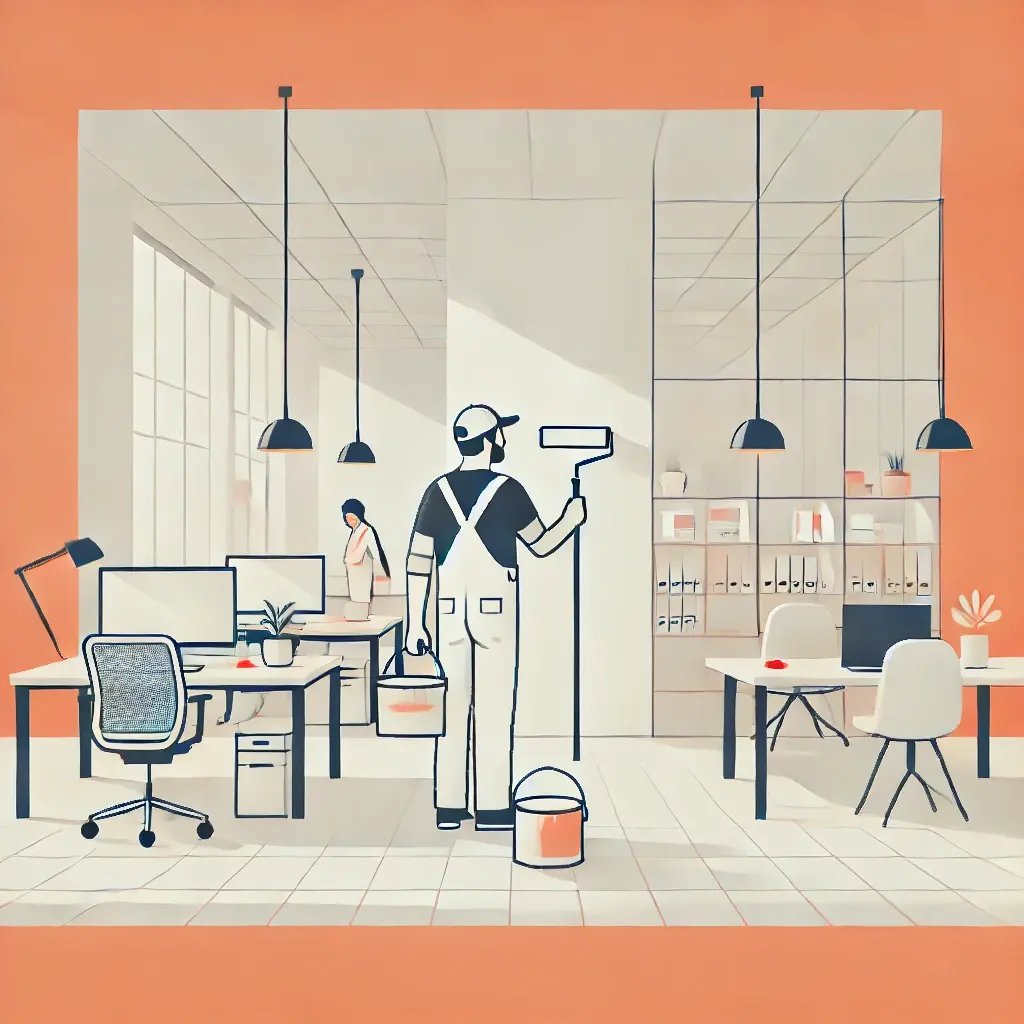 Painting and Decorating for Commercial Spaces
