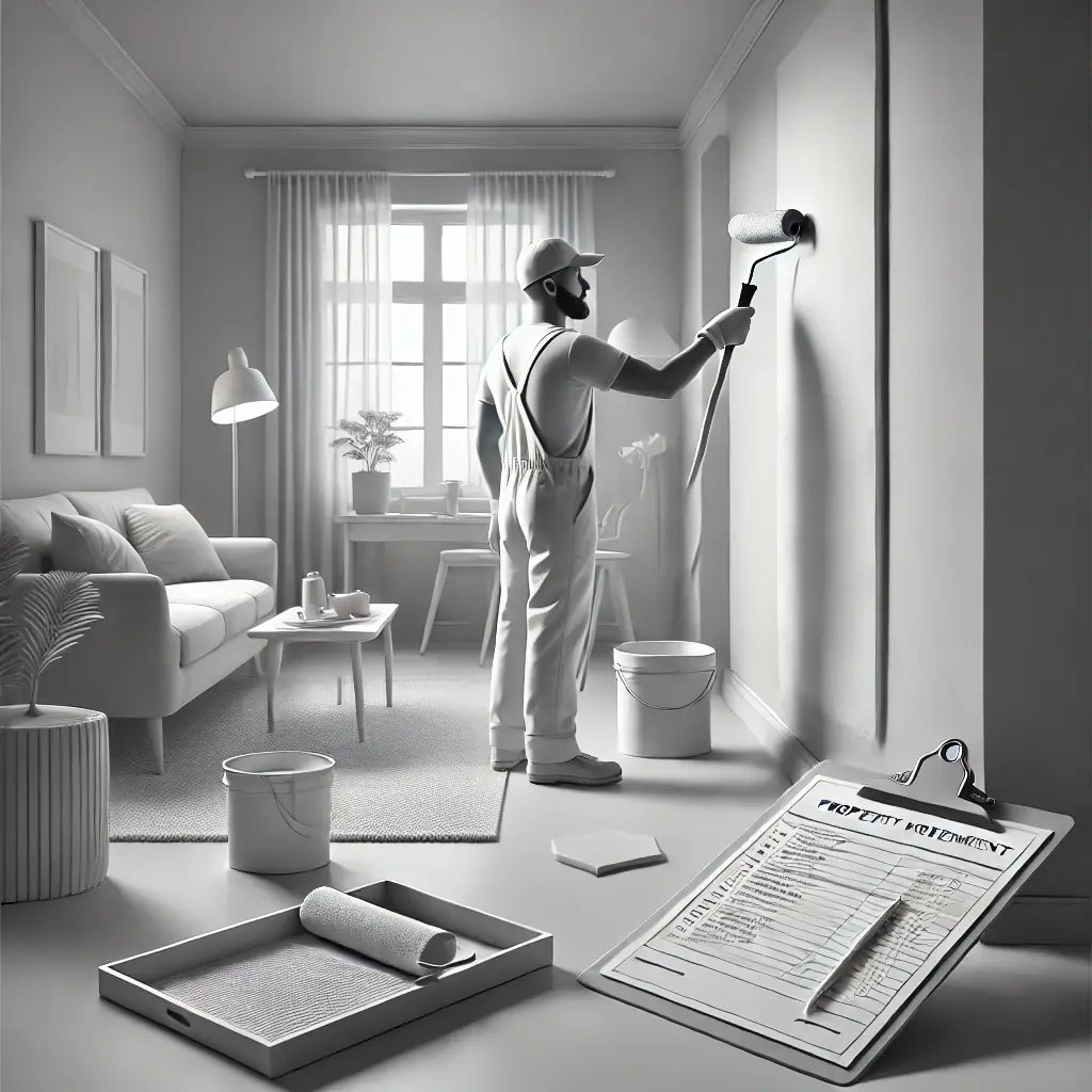 Painting and Decorating Service for Property Management Companies