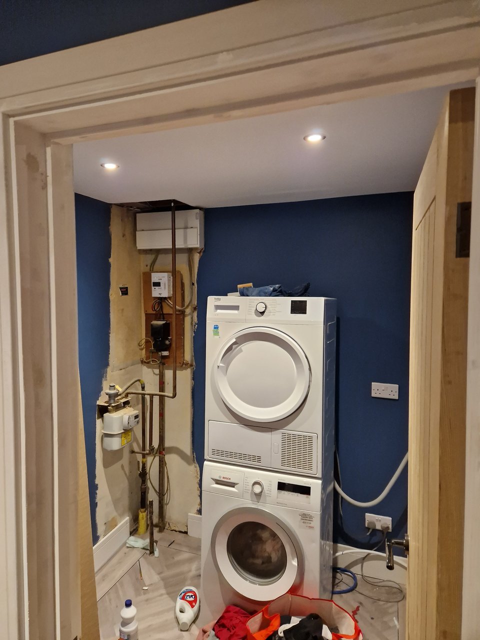 Utility Room Painting