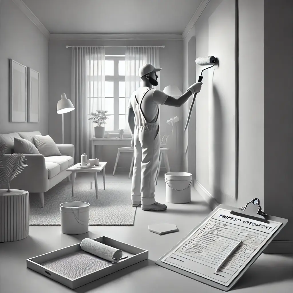 Painting and Decorating for Property Management Companies