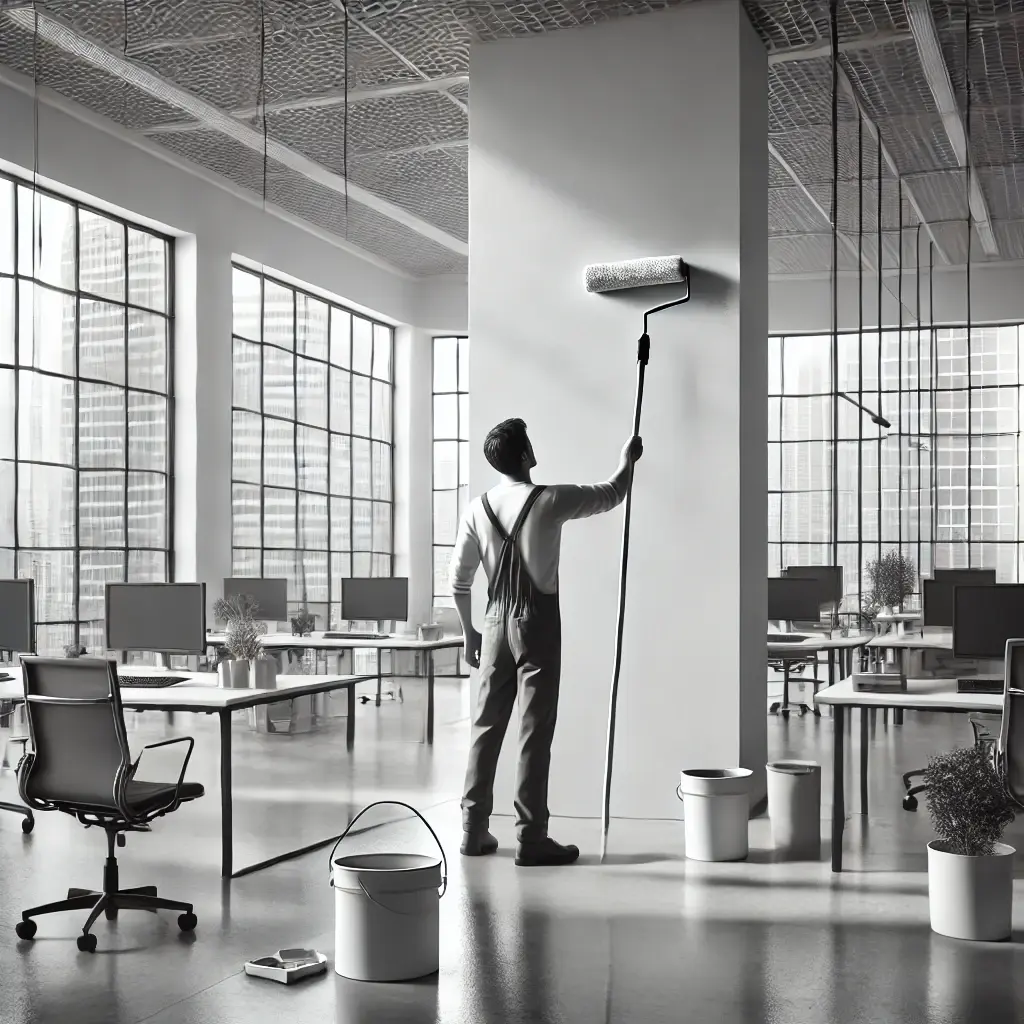 Painting and Decorating for Commercial Spaces