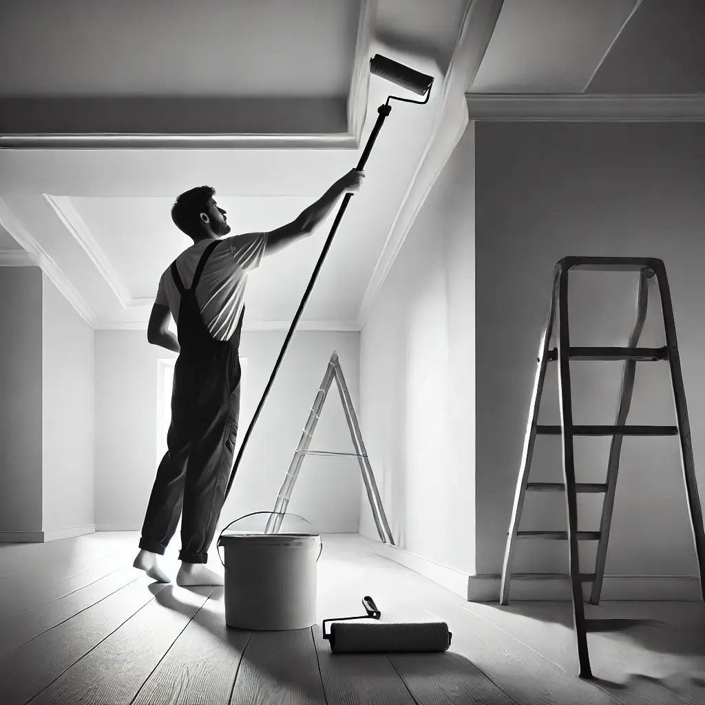 Walls and Ceiling Painting in Havant, Portsmouth and Chichester