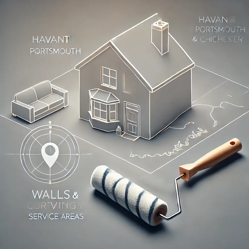 Walls and Ceilings Service for Havant, Portsmouth and Hampshire Area