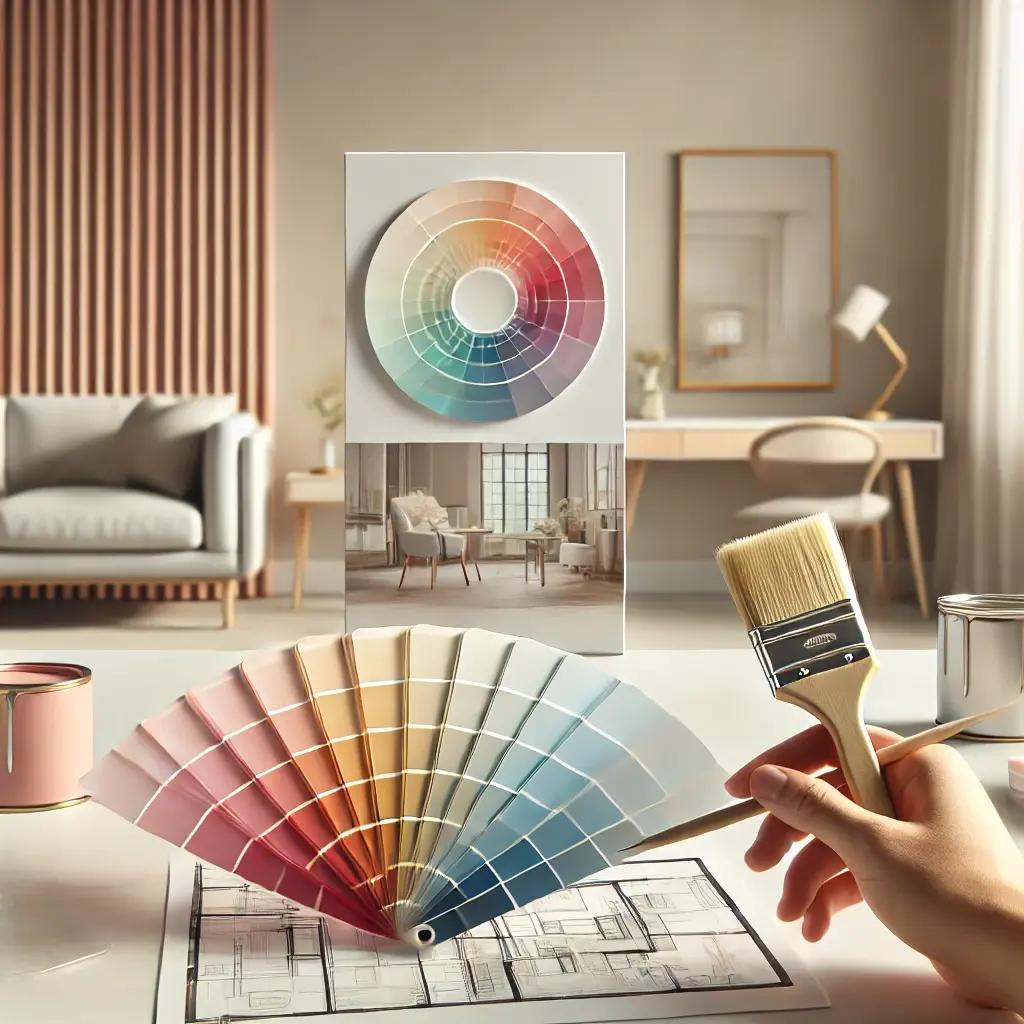 Colour Consultation in Havant, Portsmouth and Chichester